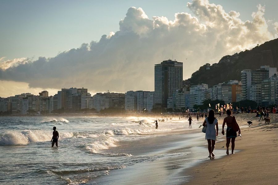 Copacabana a perfect neighbourhood to stay in Rio