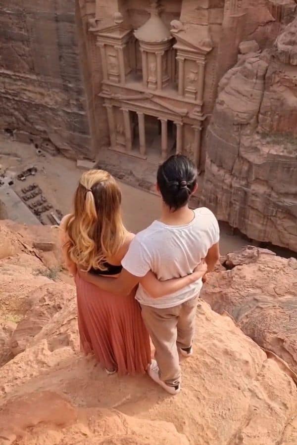 Petra our biggest travel ins