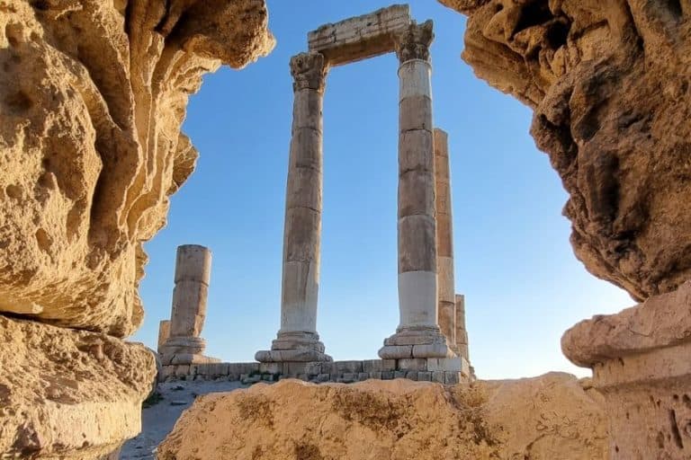 Amman Citadel - top of things to do in Amman