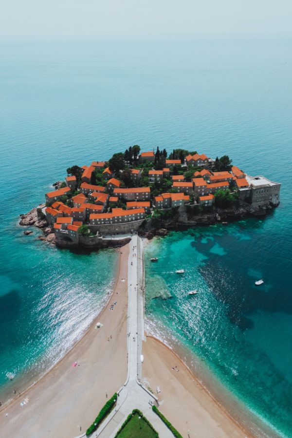 Montenegro - Sveti Stefan